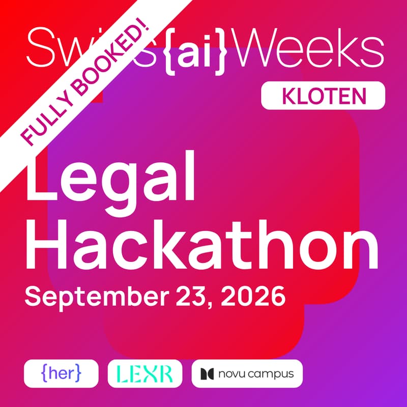 Cover Image for Legal Hackathon