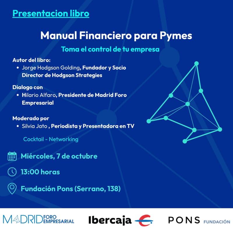 Cover Image for Presentacion Libro: Manual Financiero para Pymes