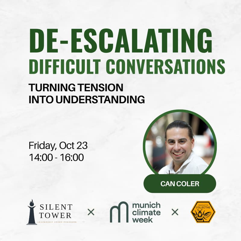 Cover Image for De-Escalating Difficult Conversations: Turning Tension into Understanding