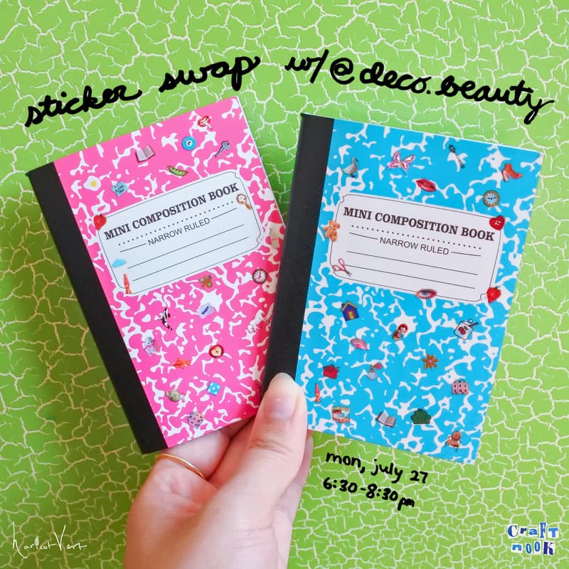 Cover Image for sticker swap w/ @deco.beauty
