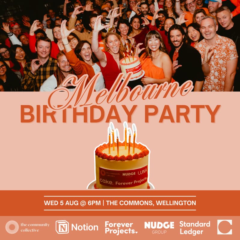 Cover Image for π΅ Melbourne Birthday Party