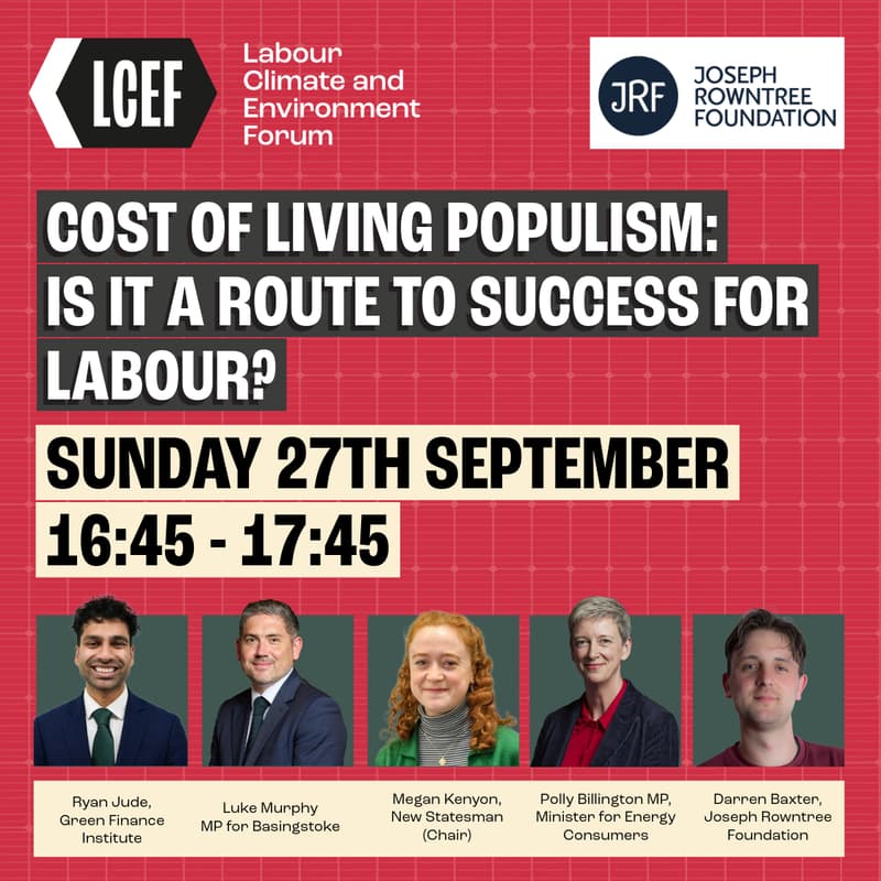 Cover Image for Cost of Living Populism: Is it a Route to Success for Labour?