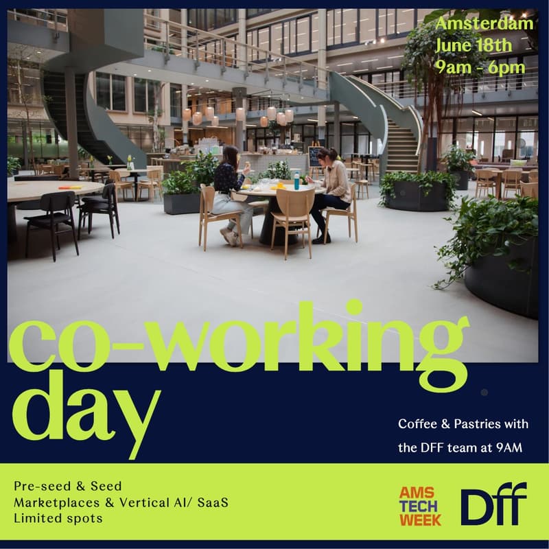 Cover Image for Co-Work & Meet @ DFF Ventures Office