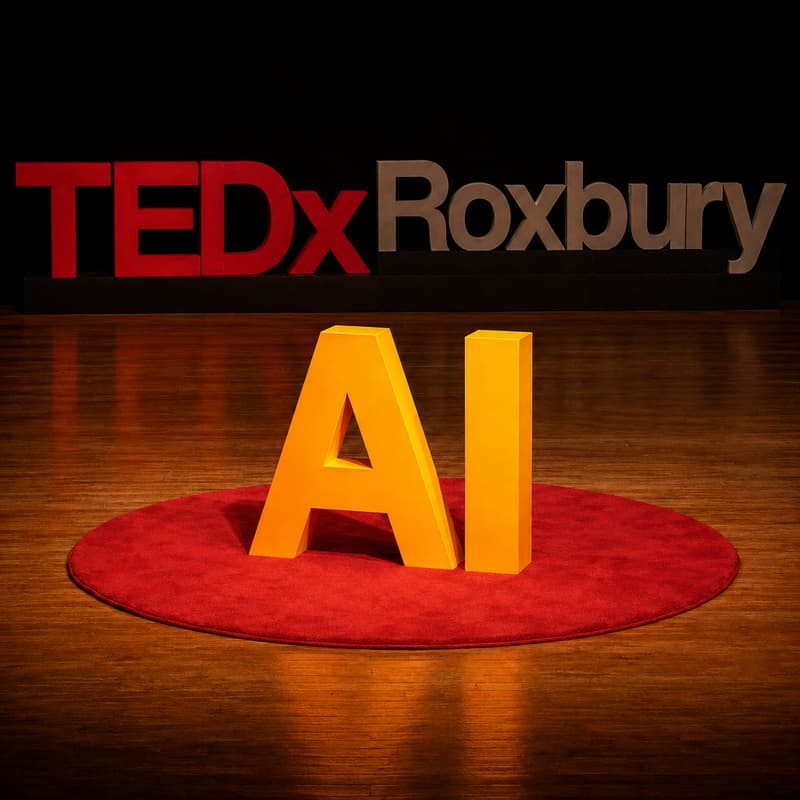 Cover Image for Who AI Can't See: Two TEDx Voices on What AI Gets Wrong, Leaves Out, and Why It Matters