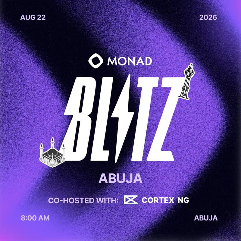Cover Image for Monad Blitz Abuja Hackathon
