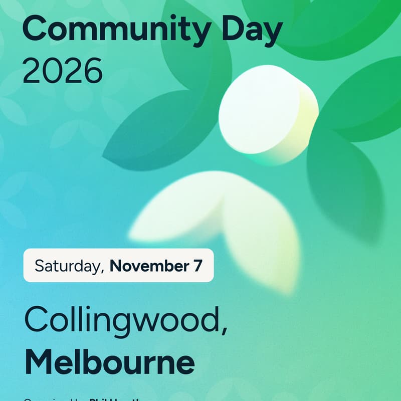 Cover Image for Melbourne, Australia Community Day Meetup