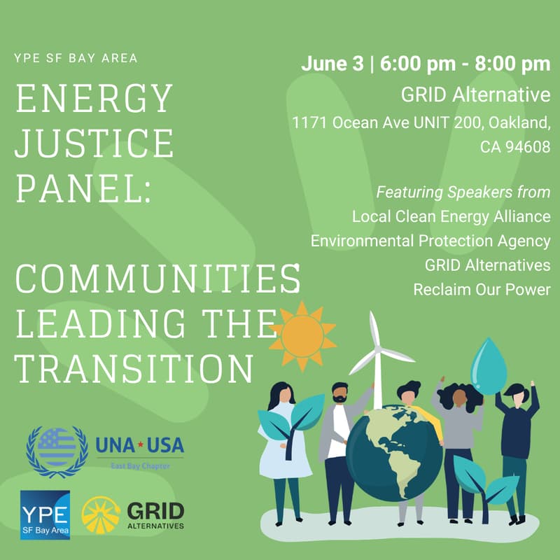 Cover Image for Energy Justice Panel: Communities Leading the Transition