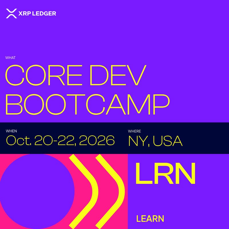 Cover Image for XRPL CORE DEV BOOTCAMP #2