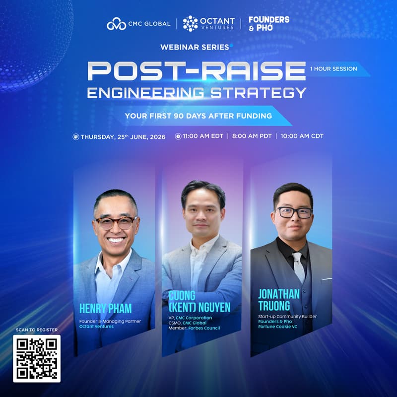 Cover Image for WEBINAR: Post-Raise Engineering Strategy: Your First 90 Days After Funding