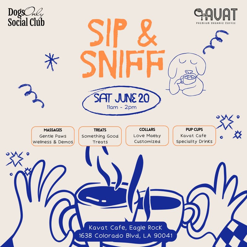 Cover Image for Sip & Sniff