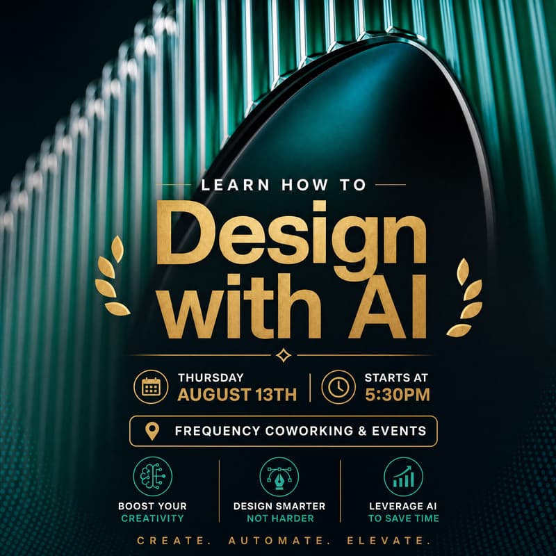 Cover Image for Design Like a Pro (w/ The AI Collective)