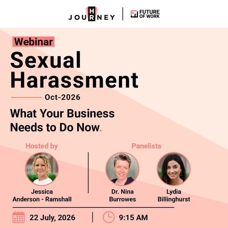 Cover Image for Sexual Harassment, October 2026 - What Your Business Needs to Do Now