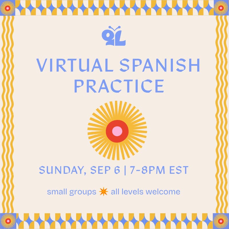Cover Image for Virtual Spanish Practice