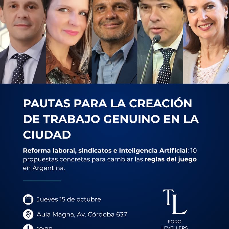 Cover Image for Pautas para la creación de trabajo genuino en la Ciudad