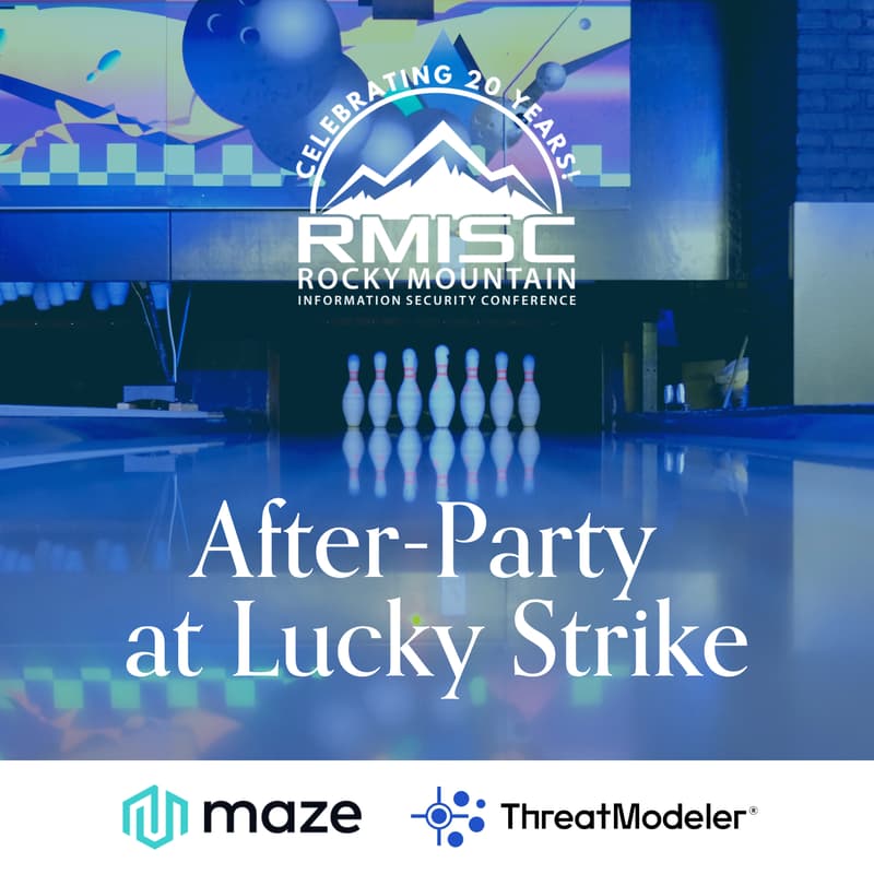 Cover Image for RMISC After Party: Strike Up New Connections