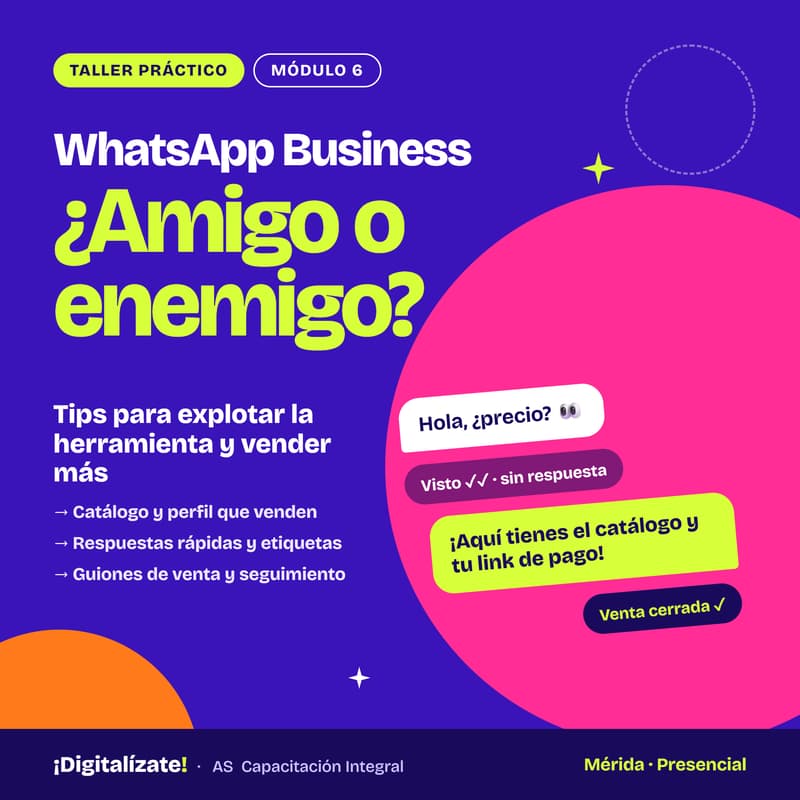 Cover Image for WhatsApp Bussines ¿Amigo o Enemigo? Tips de supervivencia Basica.