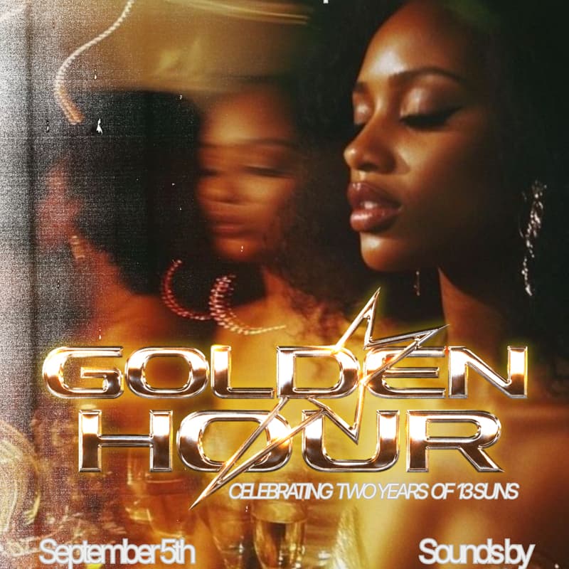 Cover Image for SUNSET SESSIONS PRESENTS: GOLDEN HOUR