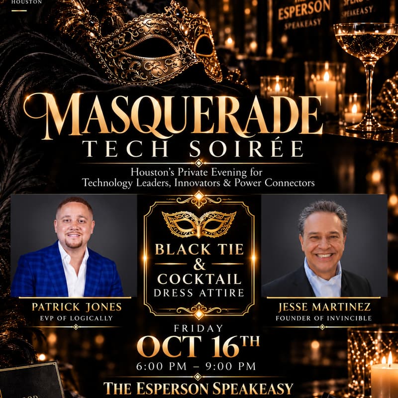Cover Image for Masquerade Tech Soiree