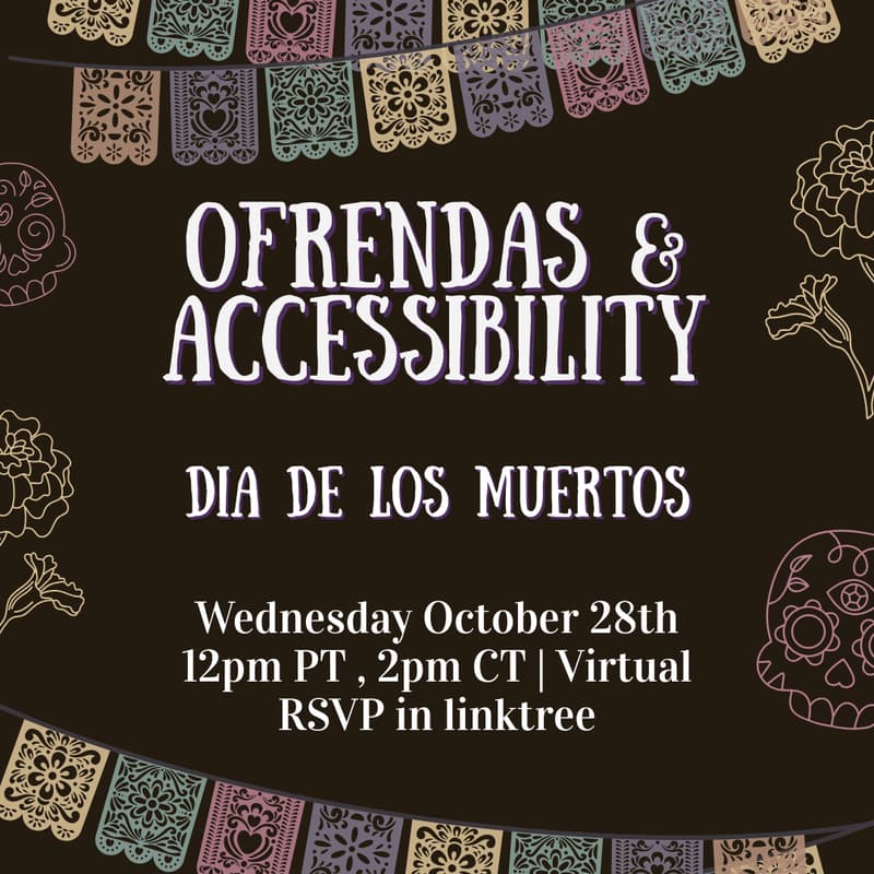 Cover Image for Ofrendas & Accessibility