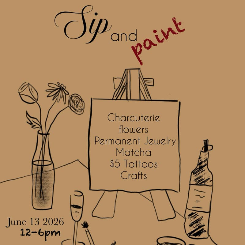 Cover Image for Sip & Craft