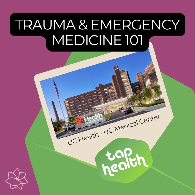Cover Image for Trauma & Emergency Medicine @ UC Health