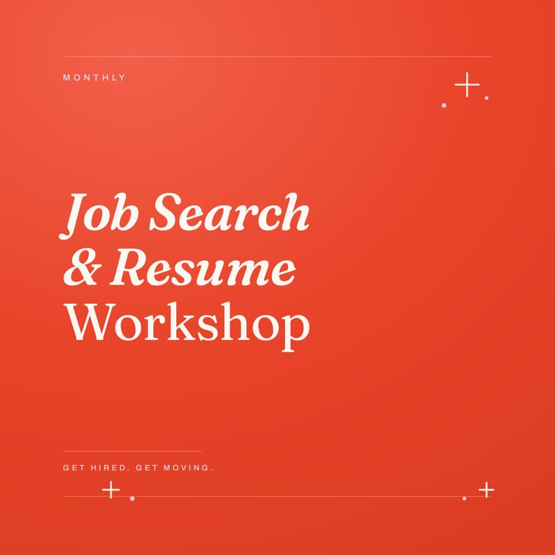 Cover Image for Job Search & Resume Workshop