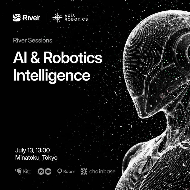Cover Image for River Sessions: AI & Robotics Intelligence