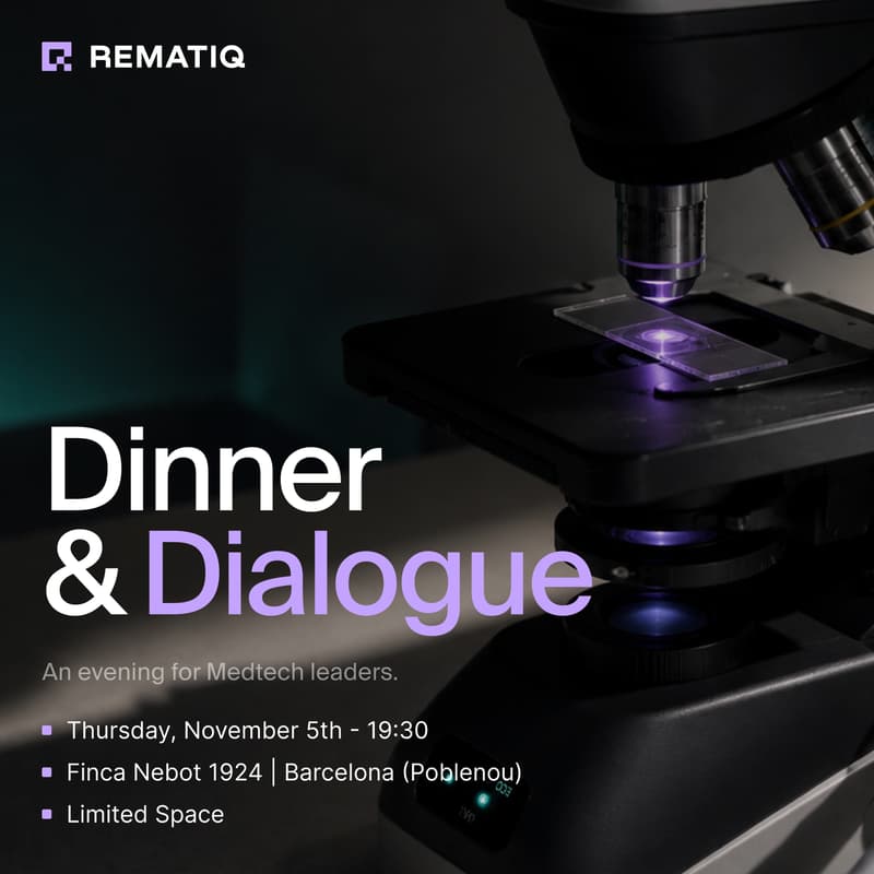 Cover Image for Dinner & Dialogue: An Evening for MedTech Leaders