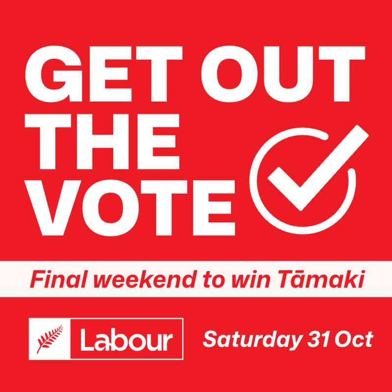 Cover Image for Get Out The Vote - Sat PM