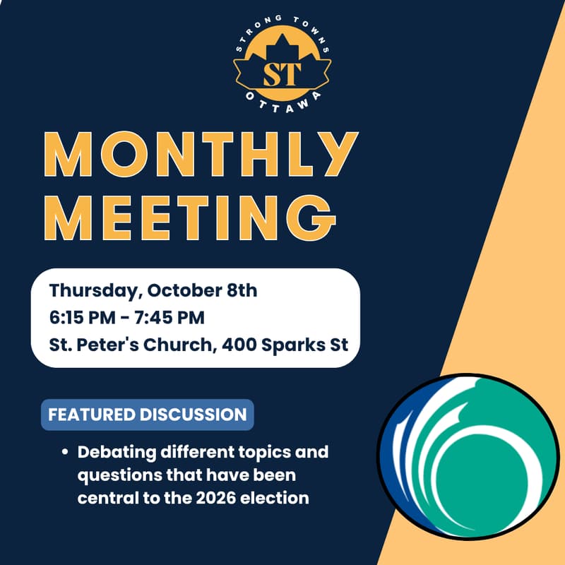 Cover Image for Monthly Meeting—October Municipal Election Discussions