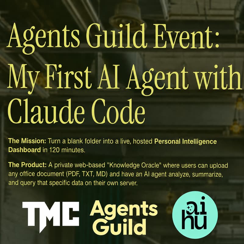 Cover Image for My First AI Agent with Claude Code