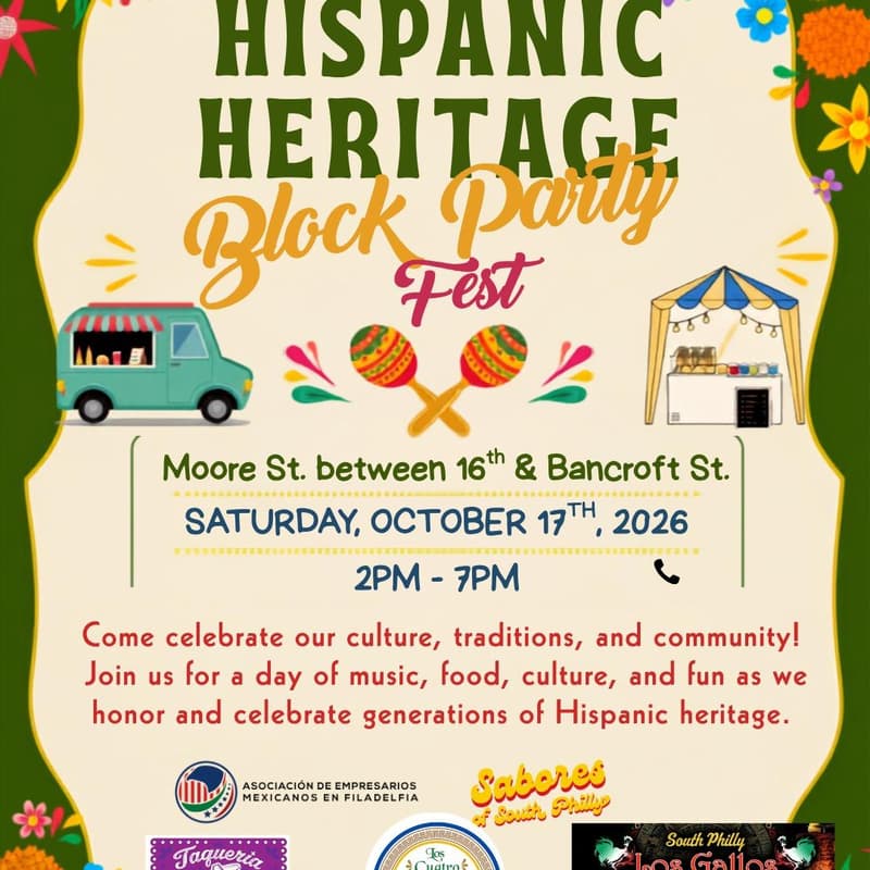 Cover Image for Hispanic Heritage Block Party