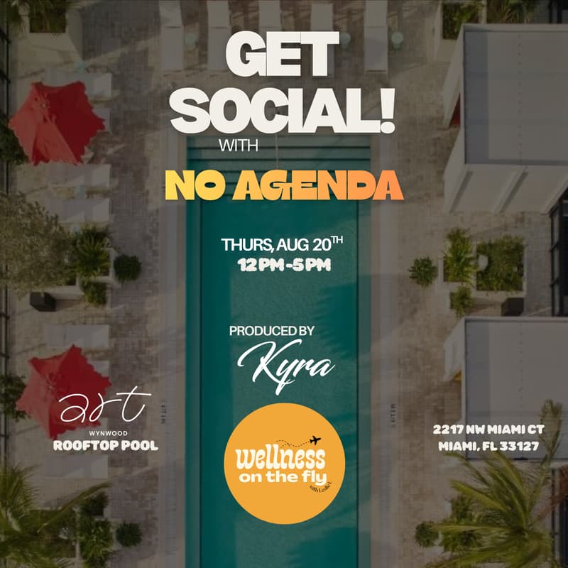 Cover Image for Get Social! with No Agenda