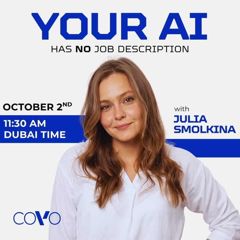 Cover Image for Your AI has NO job description