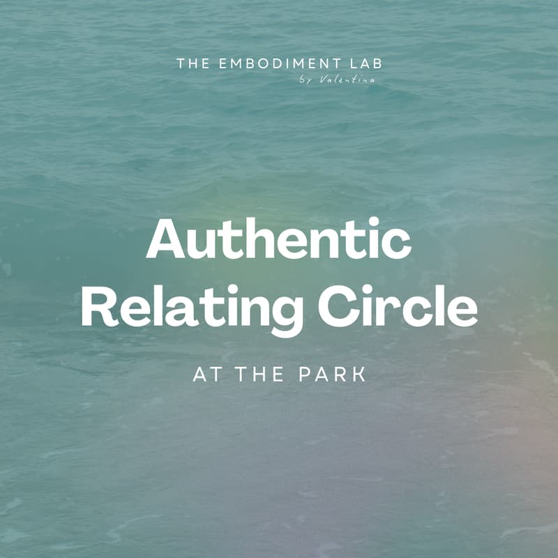 Cover Image for Authentic Relating at the Park (+ Potluck Lunch)