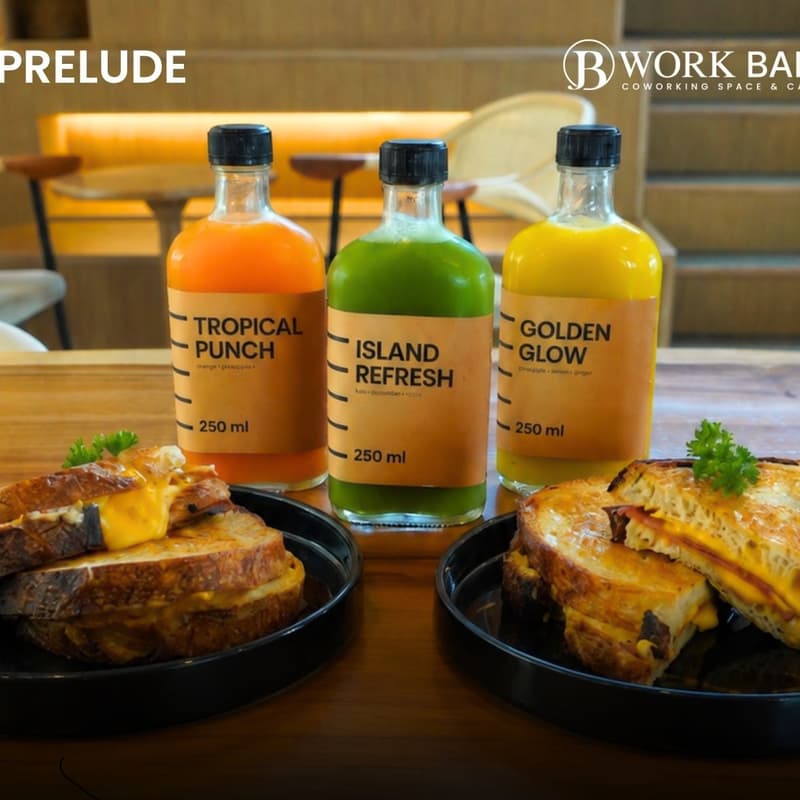 Cover Image for Prelude Social : Sandwich & Juice day