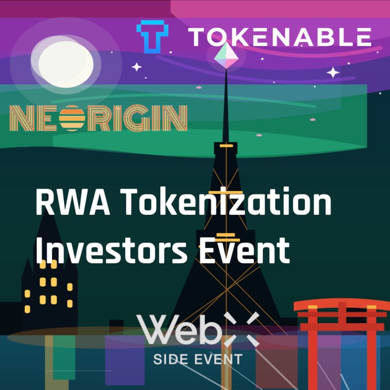Cover Image for Tokenization & RWA Investors - WebX Side Event