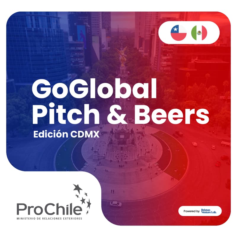 Cover Image for Pitch & Beers | Chile Meets CDMX 🇨🇱🇲🇽🍻