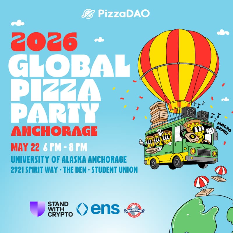 Cover Image for Global Pizza Party Anchorage