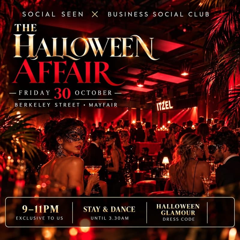 Cover Image for Halloween Affair Party | Mayfair