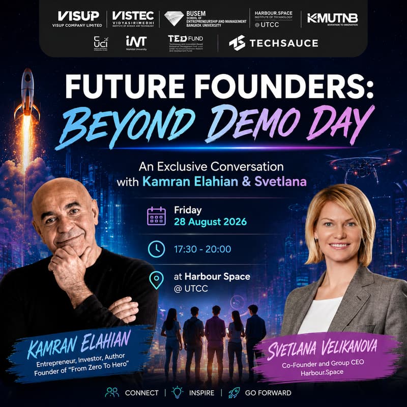 Cover Image for Future Founders: Beyond Demo Day (Limited to 50 seats)