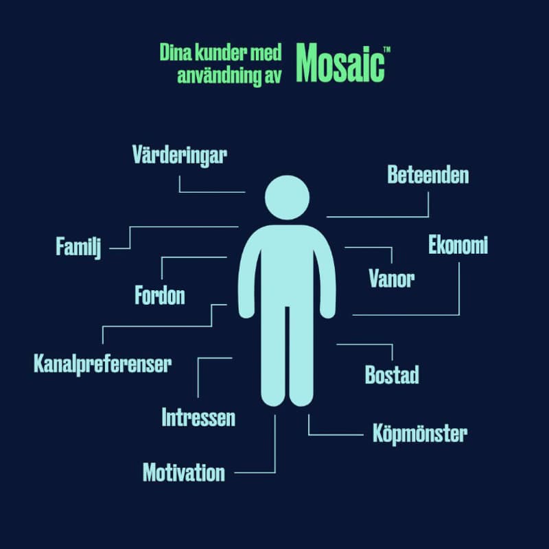 Cover Image for Mosaic: ny kunskap om befolkningen i Umeå och Örnsköldsvik