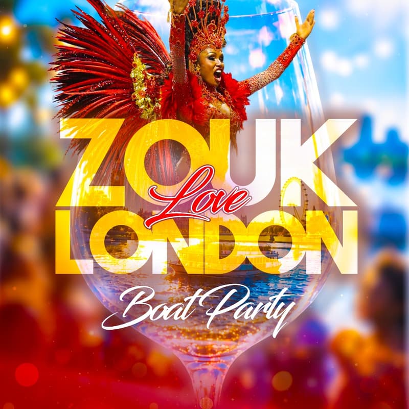 Cover Image for Zouk Love Boat Saturday 🛥️