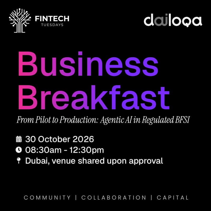 Cover Image for Business Breakfast - Agentic AI