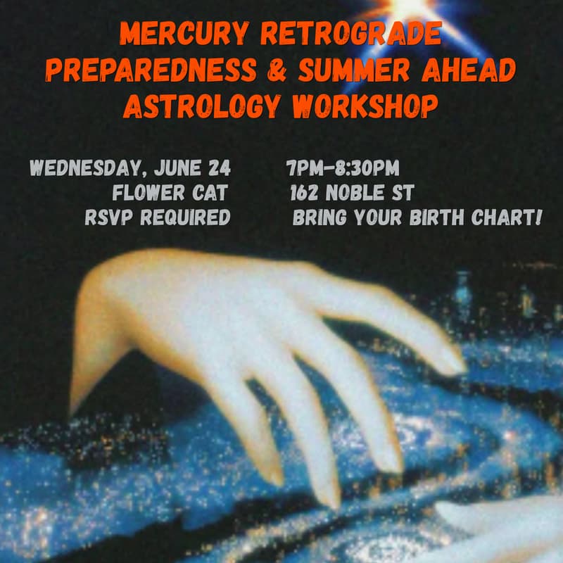 Cover Image for Mercury Retrograde Preparedness & Summer Ahead Astrology