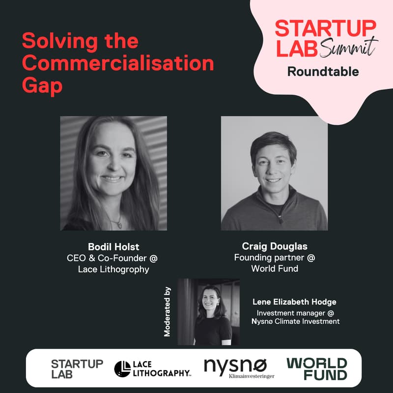 Cover Image for Solving the Commercialisation Gap