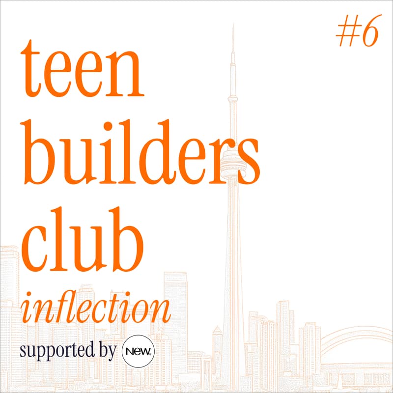 Cover Image for inflection - teen builders club
