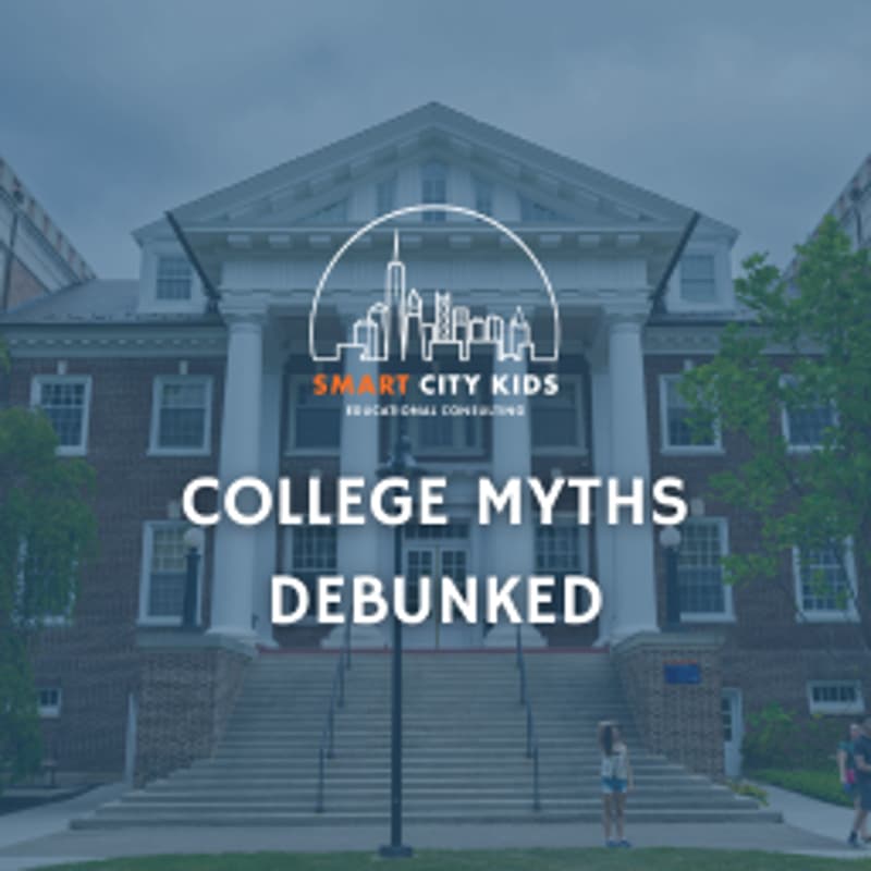 Cover Image for College Myths Debunked