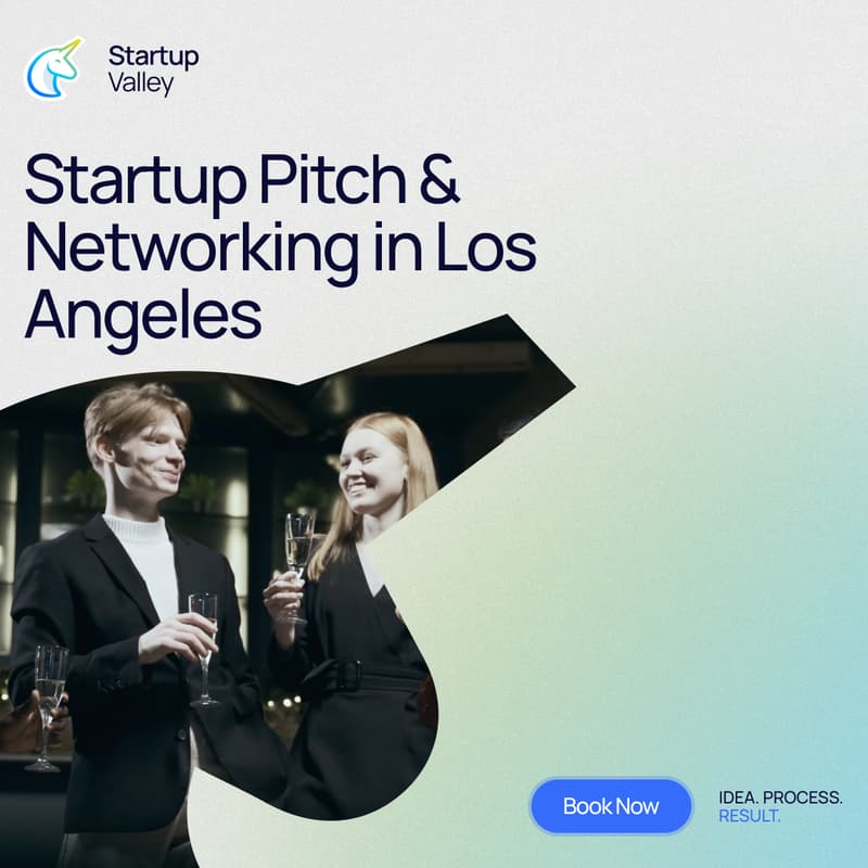 Cover Image for Startup Pitch & Networking in Los Angeles