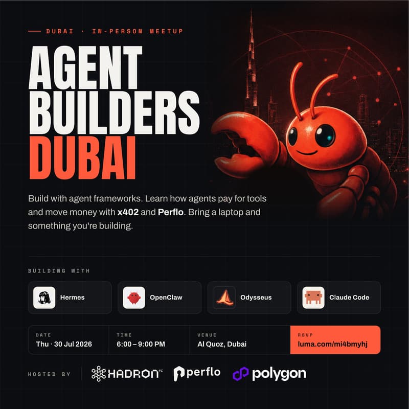 Cover Image for Agent Builders Dubai #1